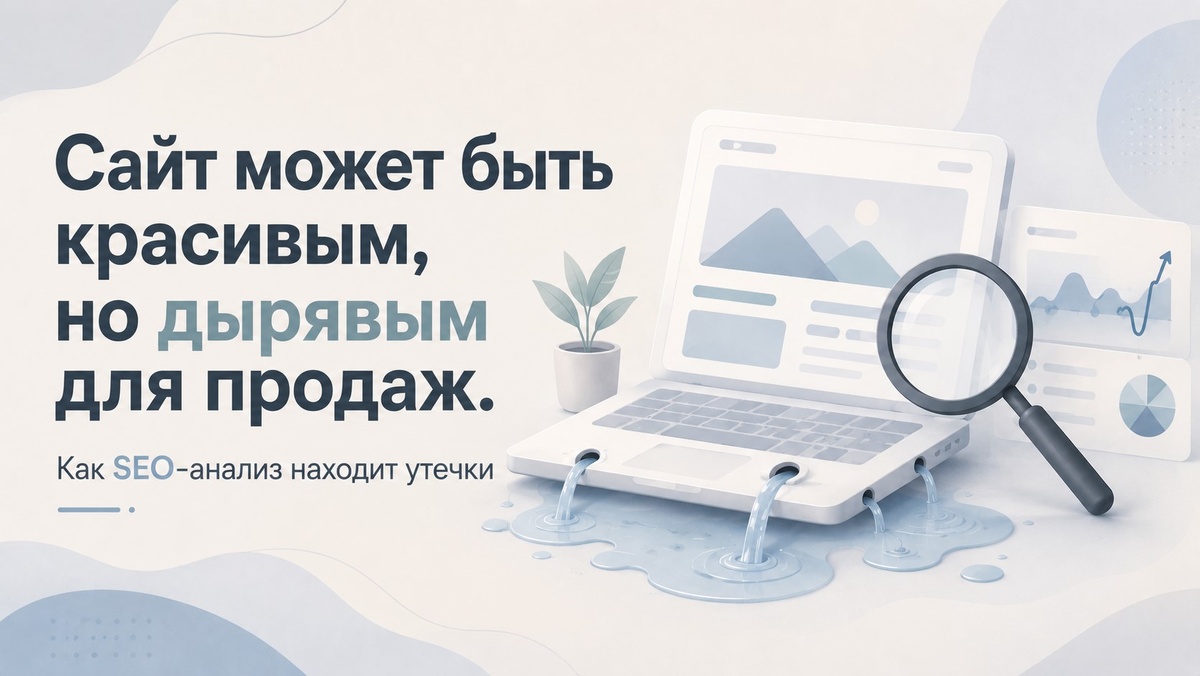 Как SEO-анализ находит утечки  