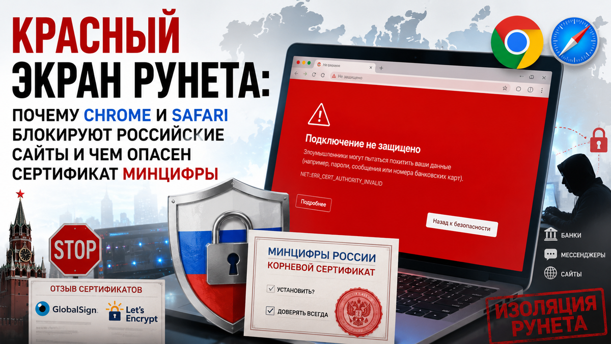 Рунет без доверия