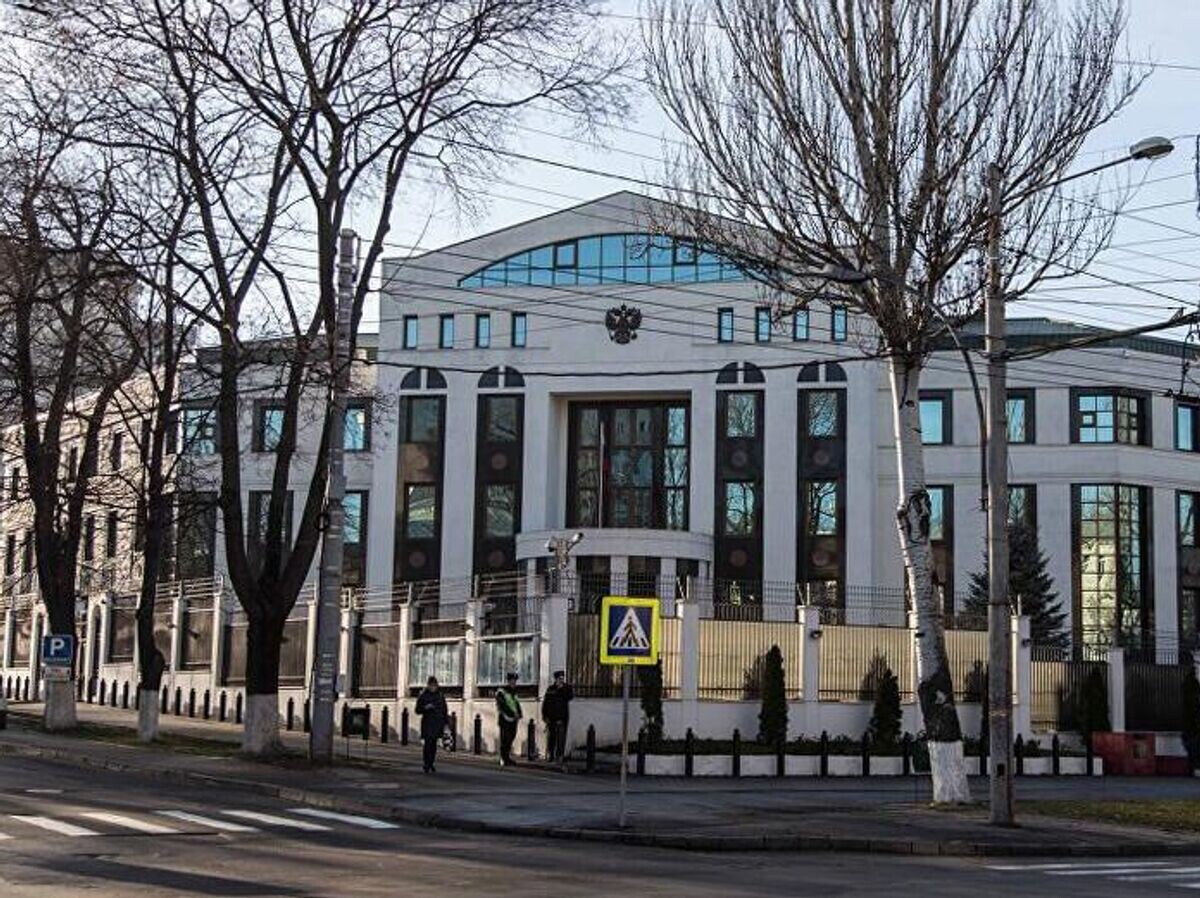    Здание посольства РФ в Кишиневе | © Sputnik / Мирослав Ротарь