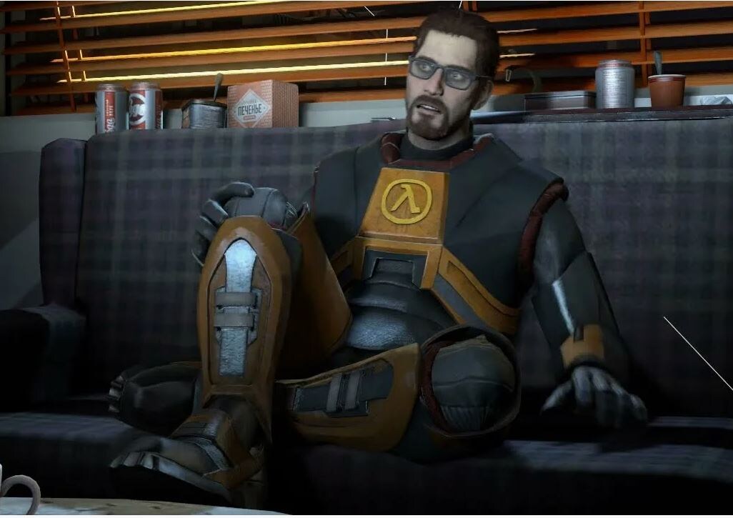 Гордон  Фримэн (Half-Life)  в игре 
