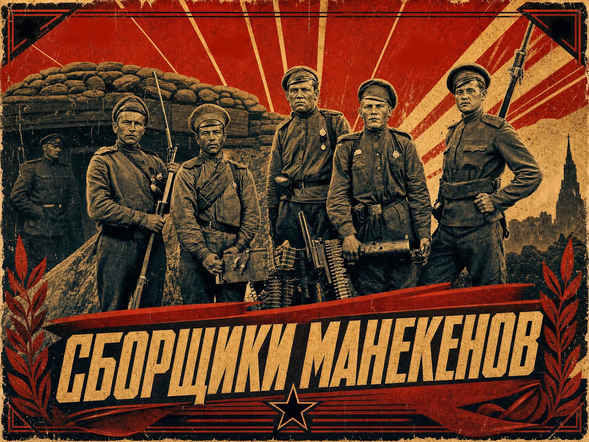 «Сборщики манекенов». Цикл «Одинокая стальная пуля»