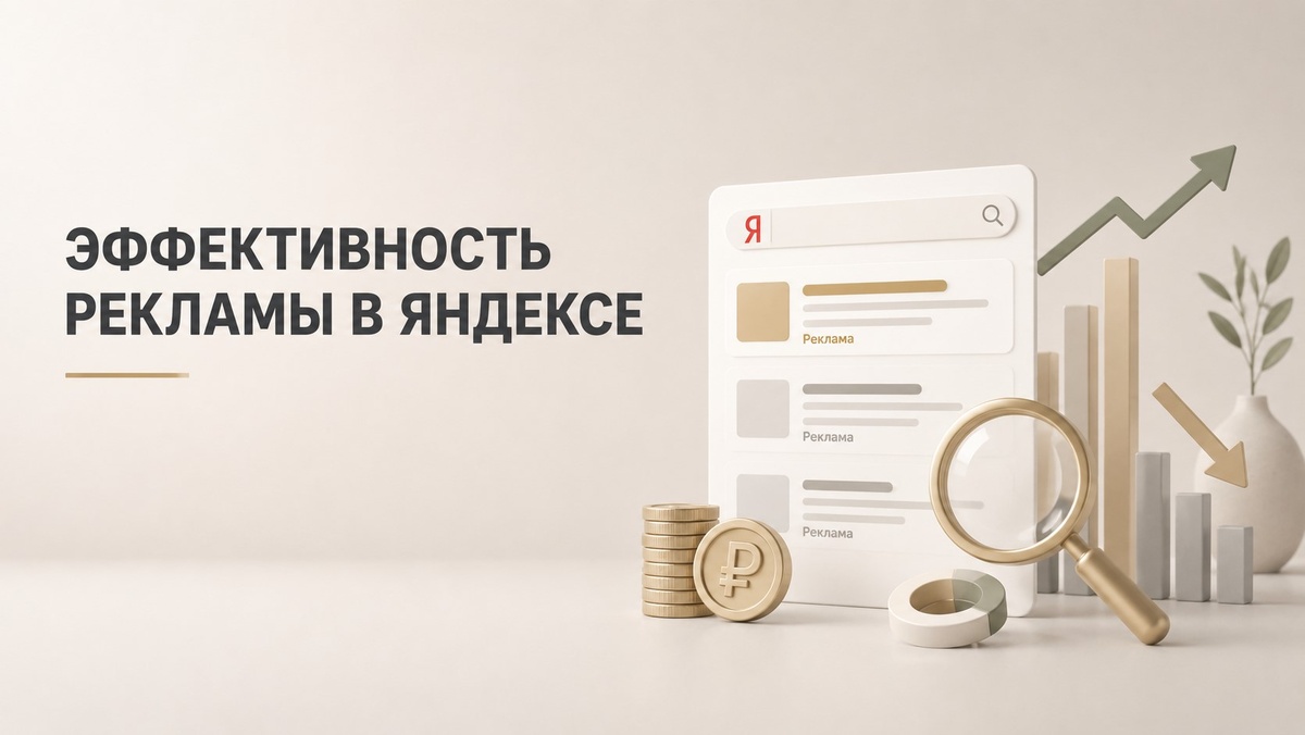 Как оценить эффективность рекламы в Яндексе 