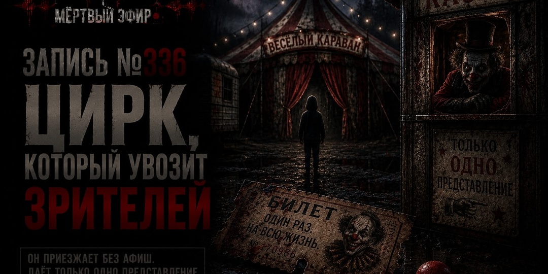 ЦИРК, который увозит зрителей