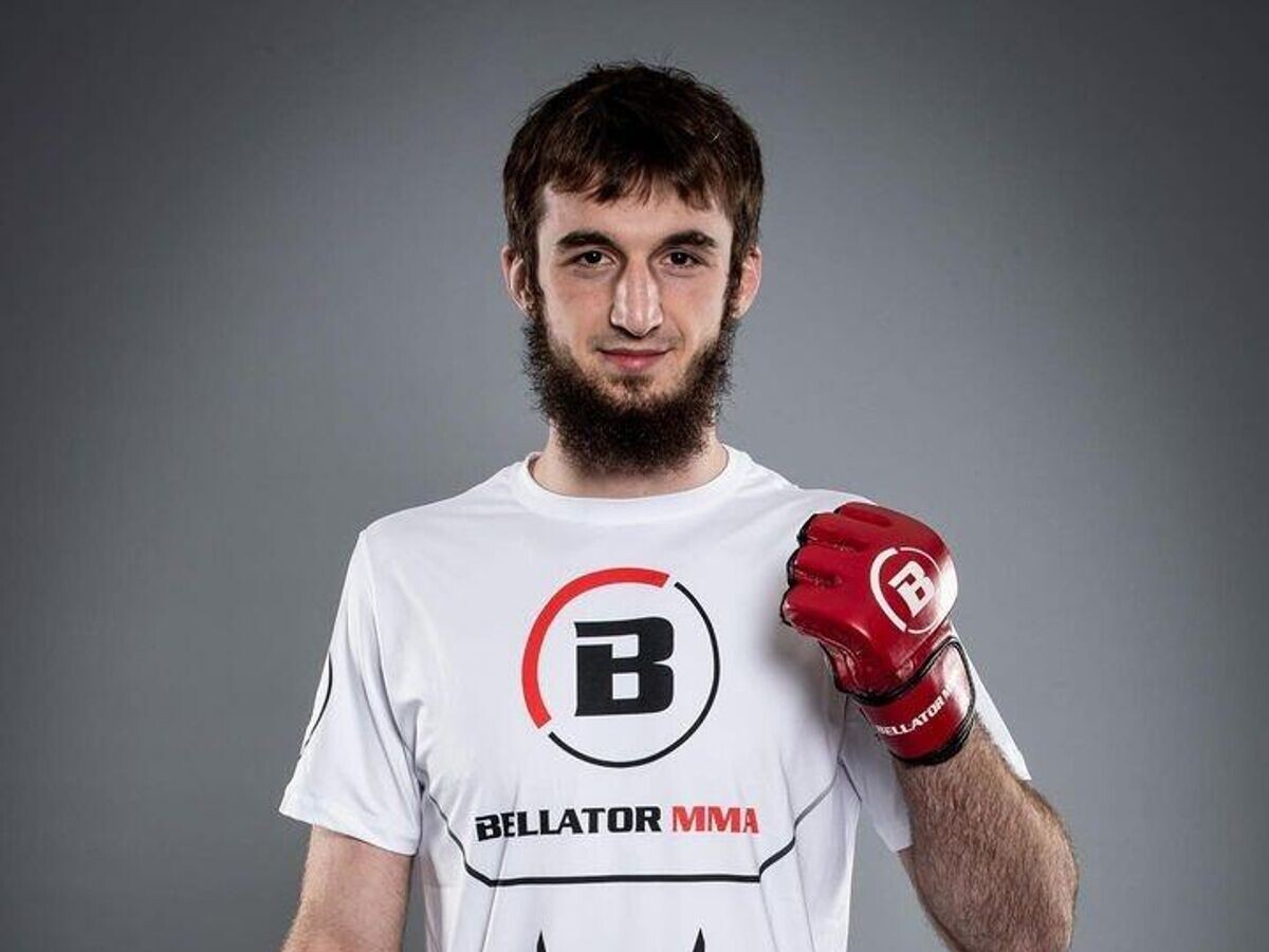    Хасан Магомедшарипов | © BELLATOR MMA