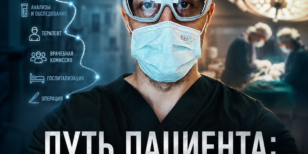 Путь пациента: от кабинета поликлиники до операционного стола Часть 1: Плановый путь.