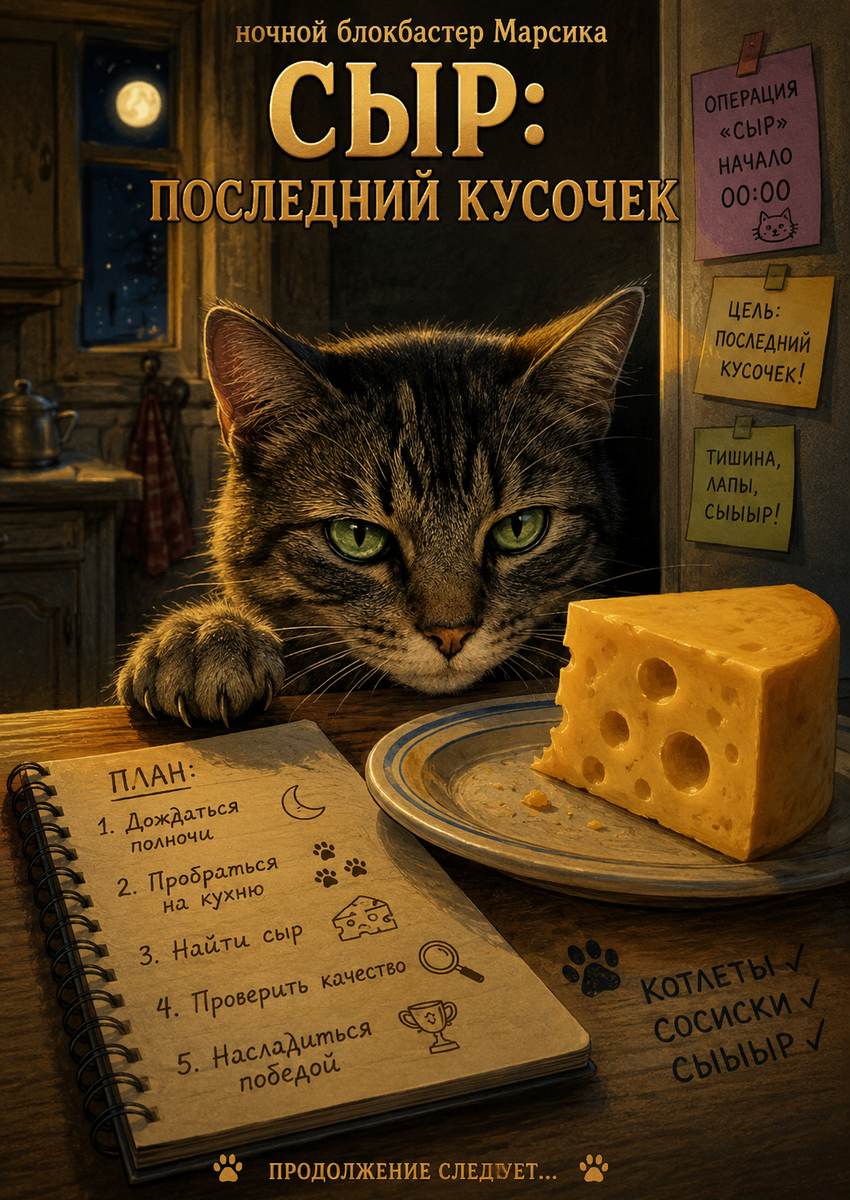 Сказка про котика