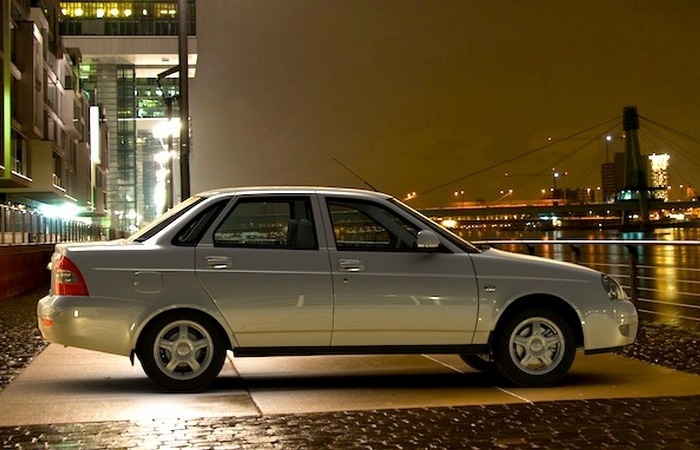 Лада после 2012 года – вполне себе. /Фото: bestsellingcarsblog.com.