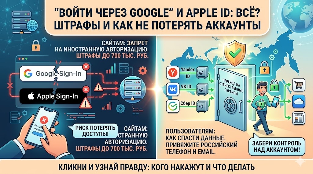 Войти через Google