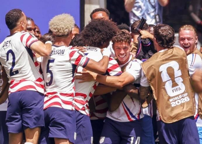 Обложка © Х / U.S. Soccer Men's National Team