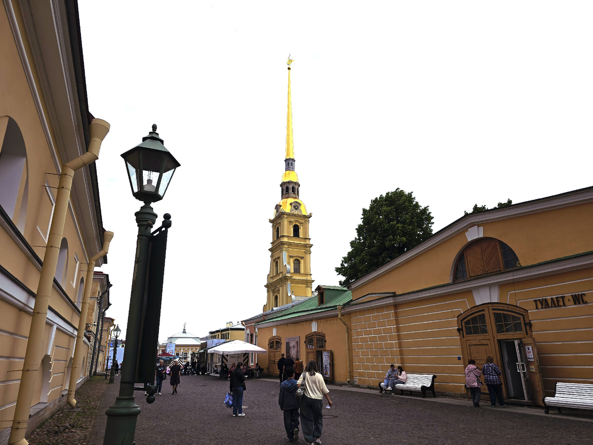 Петропавловский собор, Санкт-Петербург