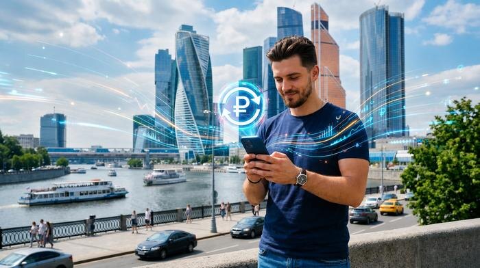 Цифровой рубль 2026: как пользоваться и что говорит ЦБ. Обложка © ChatGPT