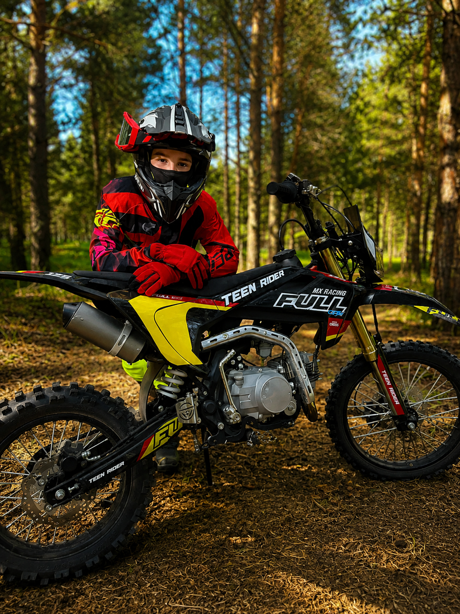 В Motoclub клиенты едут самостоятельно и без страха уже через 15 минут