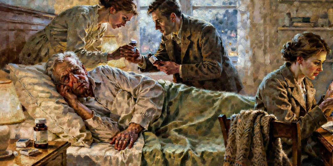 Последний сон старика. Рассказ