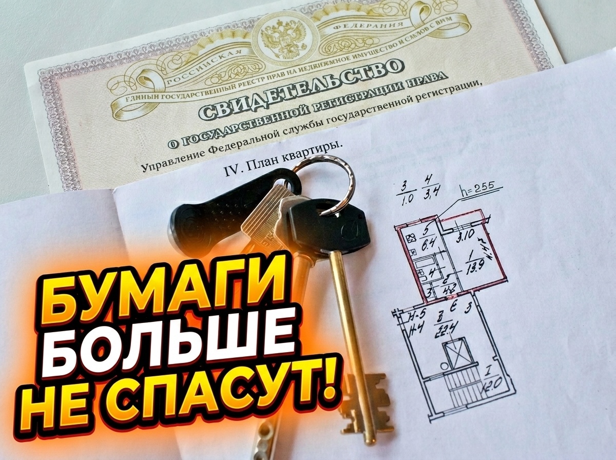 Привычные нам красивые бумаги с печатью и тяжелые ключи скоро перестанут быть стопроцентной гарантией того, что квартира действительно ваша