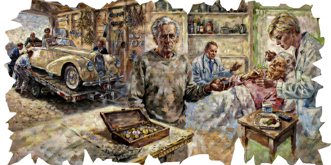 "Мать нас чуть не уморила!" — кричали дети, распахивая окна. Но той же ночью я понял, кто на самом деле открыл газ