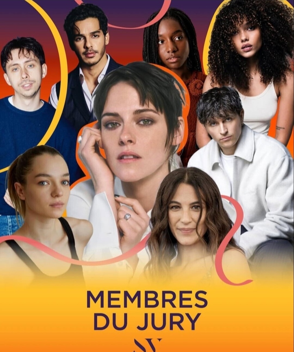 Жюри Международного кинофестиваля "Nouvelles Vagues" в Биаррице. Материал: Biarritz Film Festival "Nouvelles Vagues".