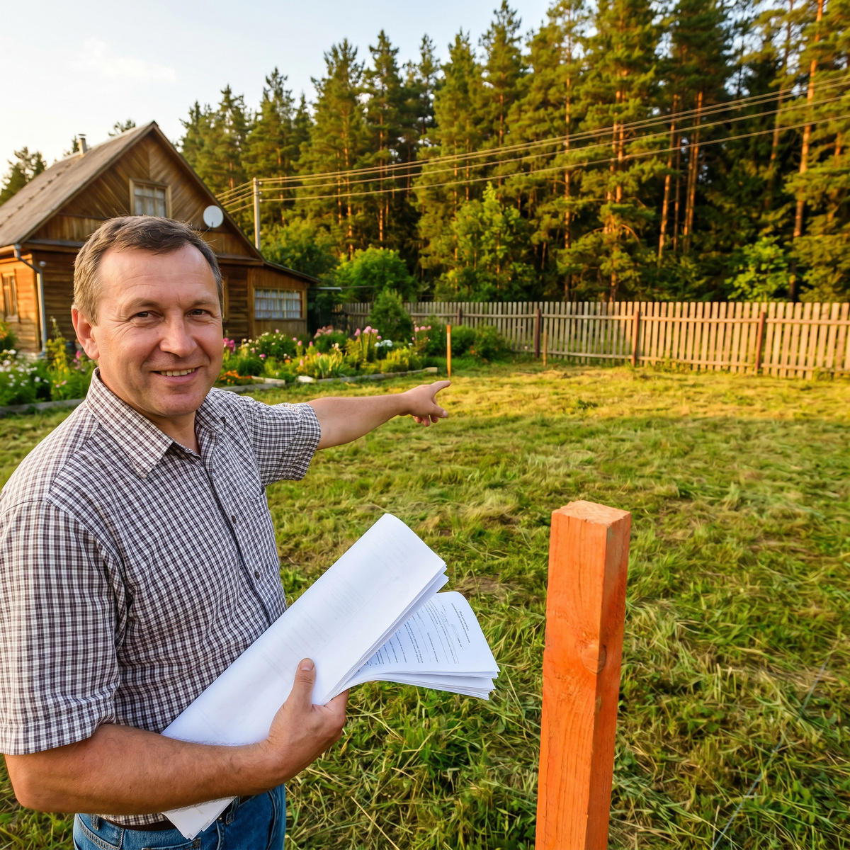 Почему прирезка земли через перераспределение выгоднее покупки