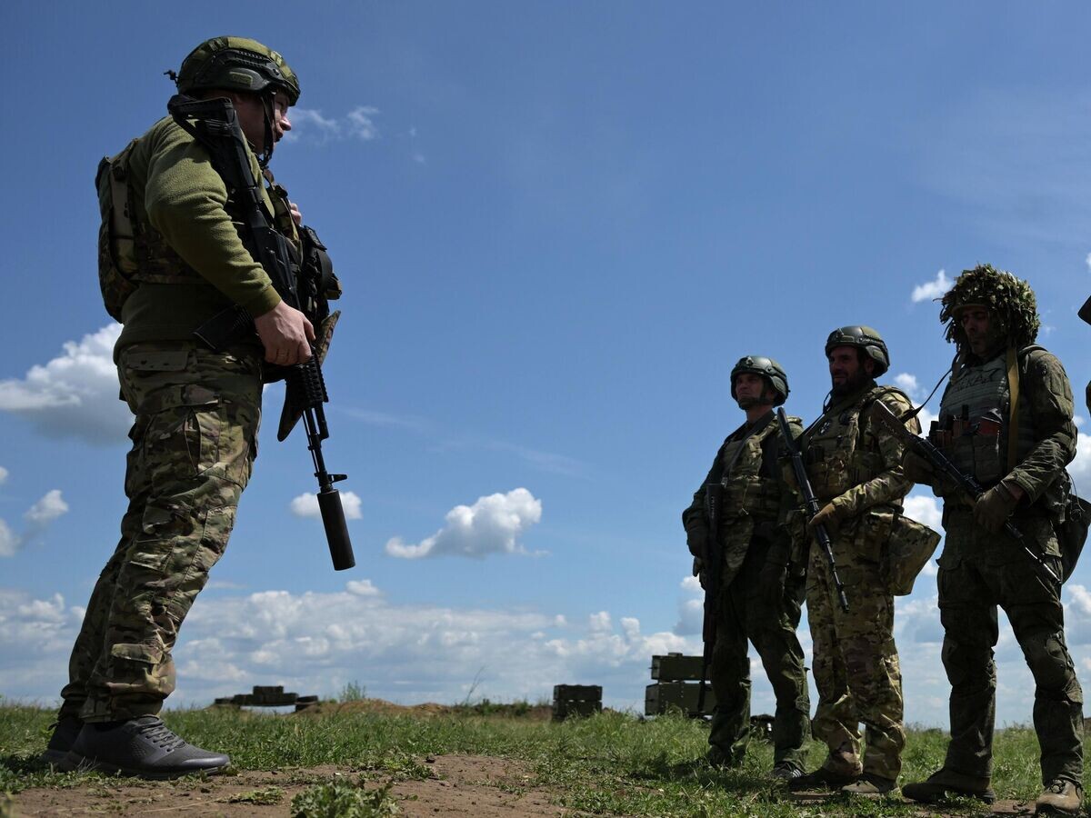    Российские военнослужащие | © РИА Новости / Евгений Биятов