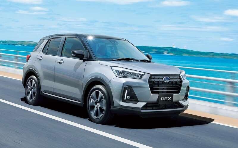 Subaru Rex📷
