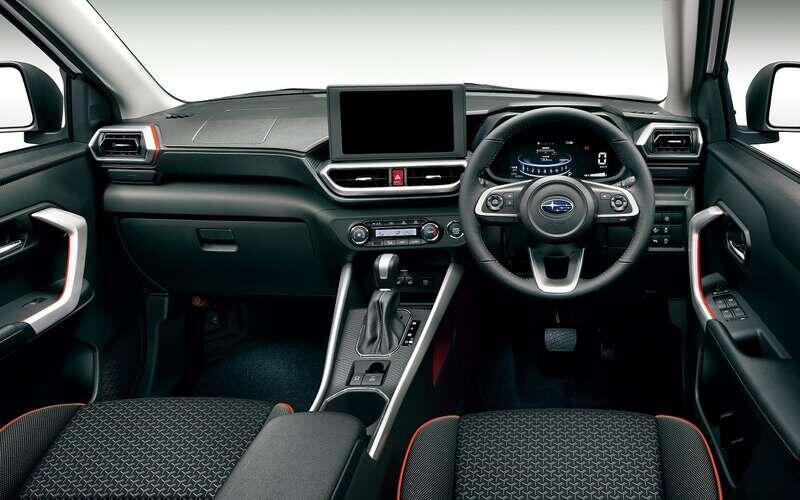 Интерьер Subaru Rex📷
