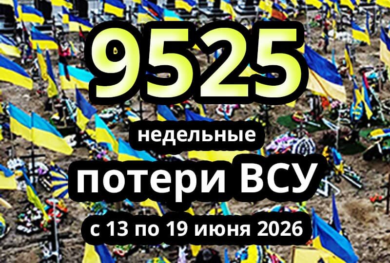    Недельные потери ВСУ