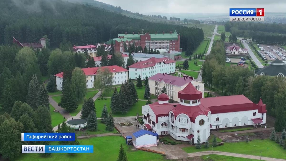    В санатории «Красноусольск» дали старт благоустройству знаменитого питьевого источника №12