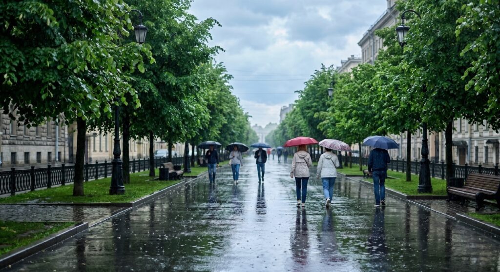    прогноз погоды в Москве на неделю Луна Медиа