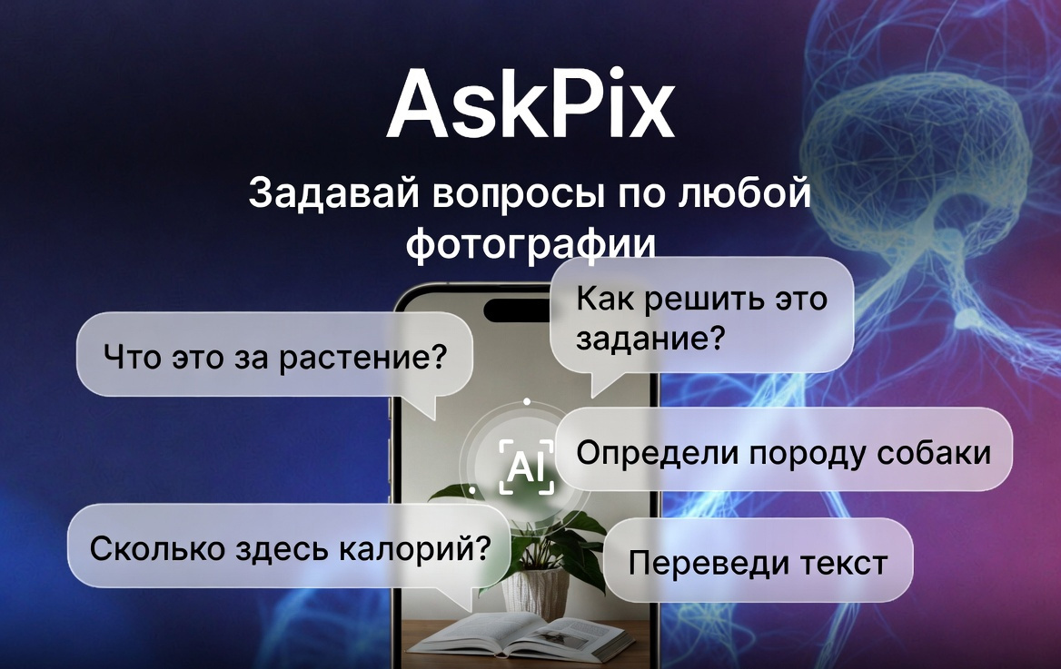 AskPix — ИИ, который отвечает на вопросы по фотографиям