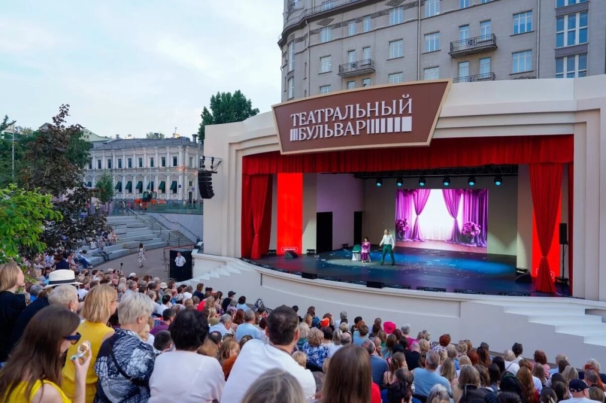   В Москве продолжается масштабный фестиваль «Театральный бульвар».