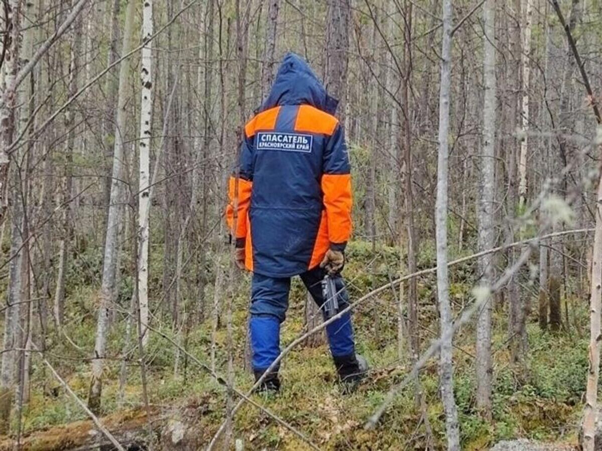    Спасатели Красноярского поисково-спасательного отряда работают в районе пропажи семьи Усольцевых | © Фото : КГКУ "Спасатель"/ВКонтакте