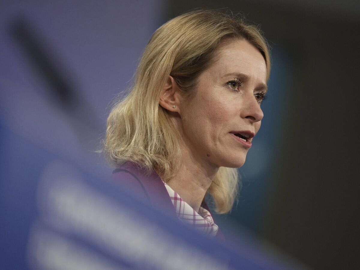    Кая Каллас© AP Photo / Virginia Mayo