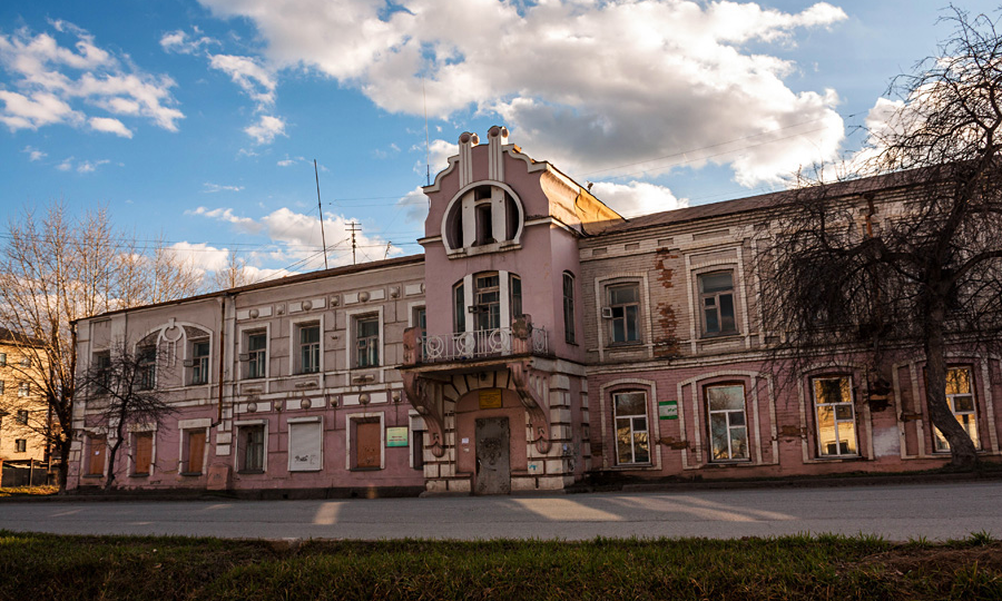 Ирбит купеческий. Прогулка по Советской