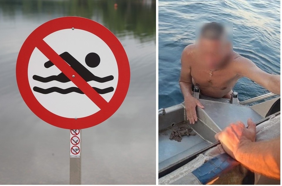    В Зеленогорске спасатели заметили в воде обессиленного купальщика ИВАНОВА Диана