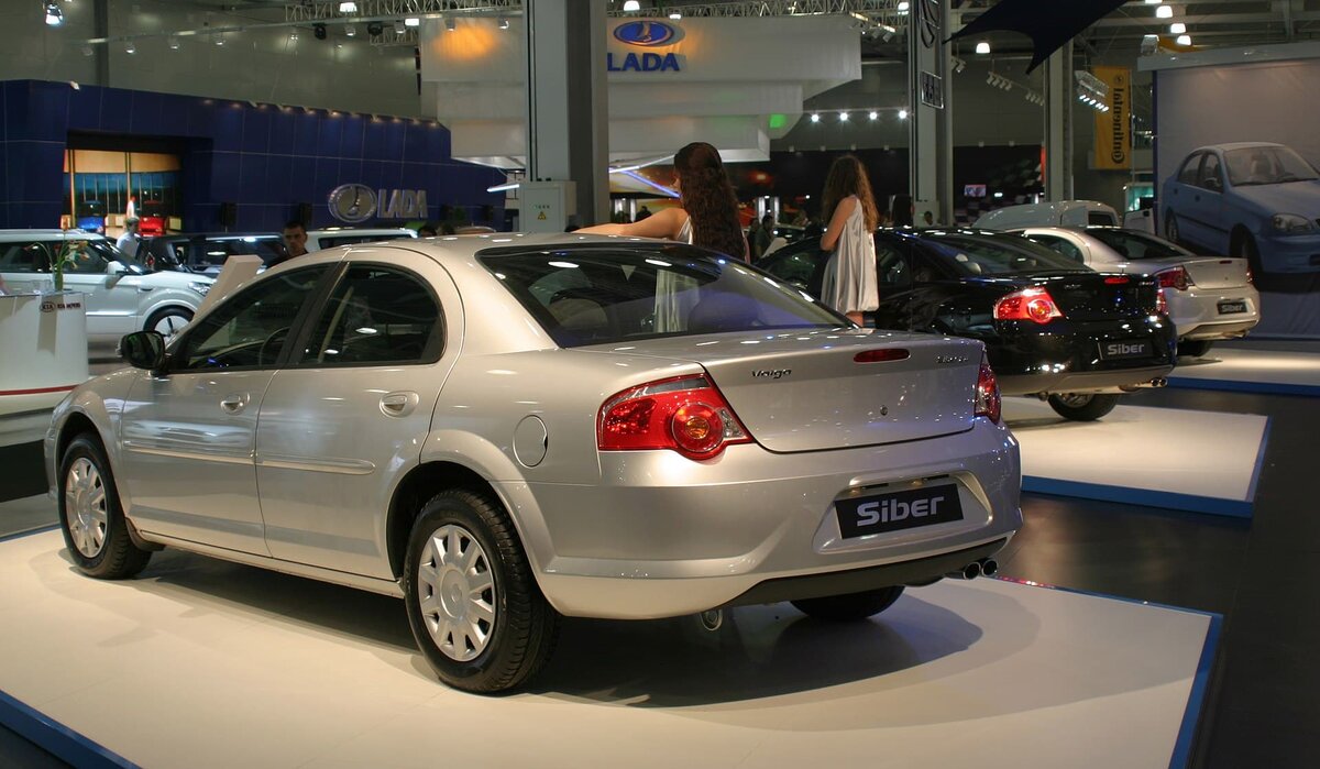    Volga Siber