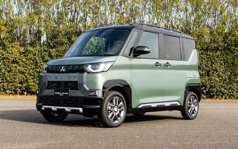 Mitsubishi Delica Mini📷
