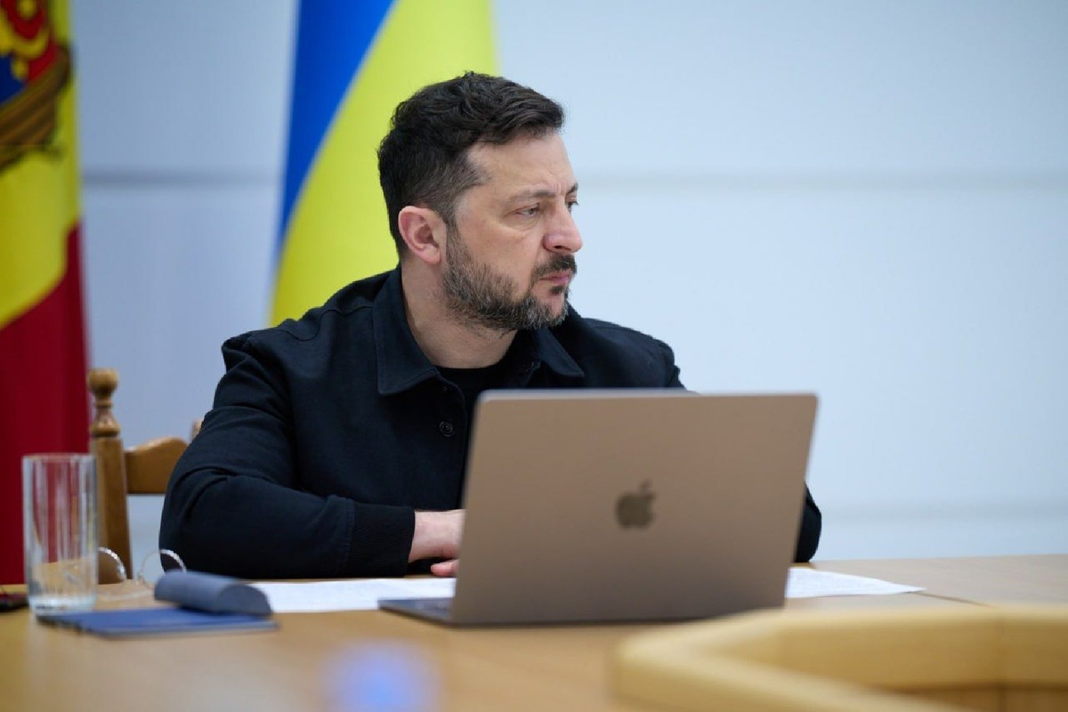    Владимир Зеленский