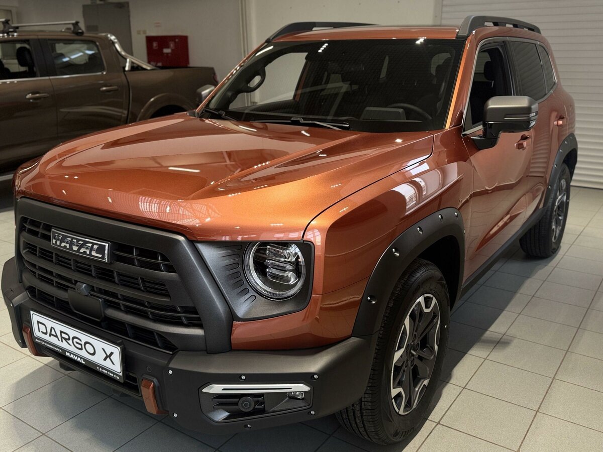 Haval Dargo X 2026: