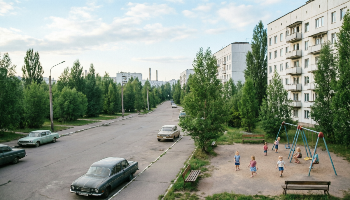 Припять одо трагедии