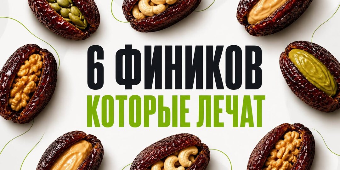 Финик сам по себе — это просто финик