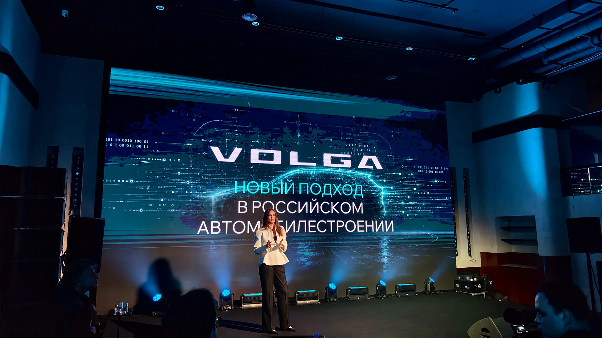 Татьяна Фадеева, глава бренда Volga, рассказывает, какой код скрыт в бренде Volga