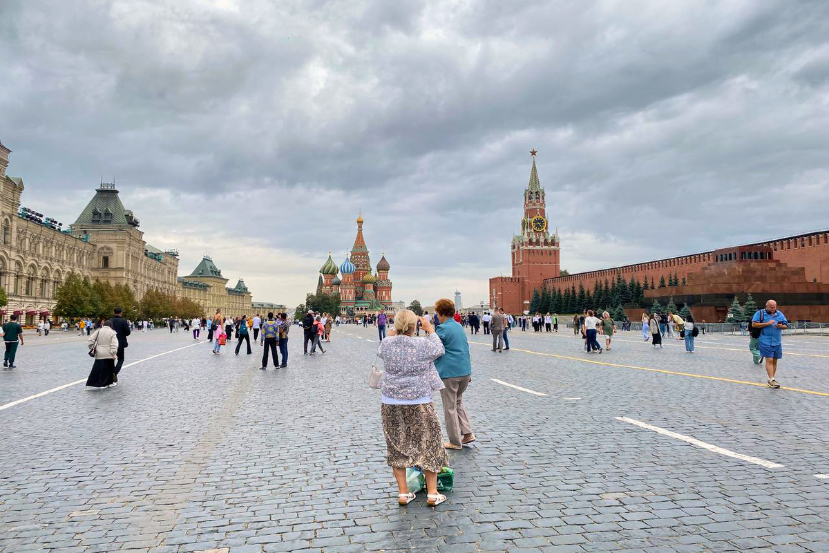 В российской столице осадков не прогнозируется.  Фото: ФедералПресс / Полина Шестакова
