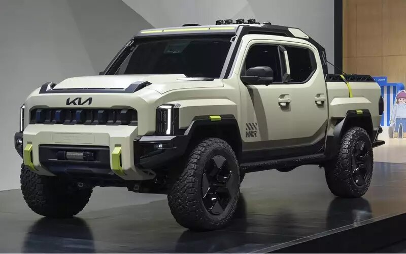 Kia Tasman Weekender Concept 2025📷
