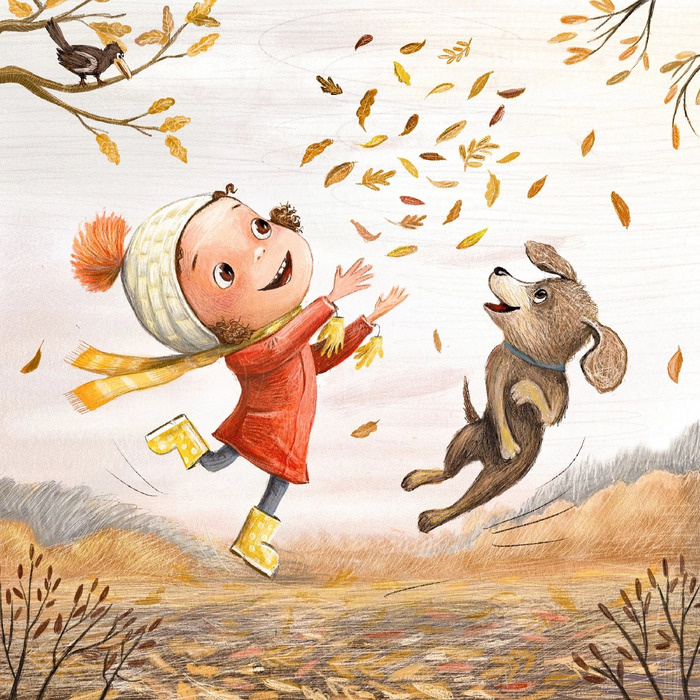 "Радость" Источник изображения : illustrators.ru