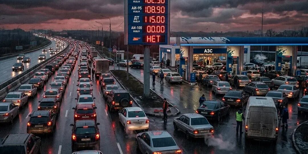 В Новосибирской области предупредили о возможном дефиците бензина и росте цен