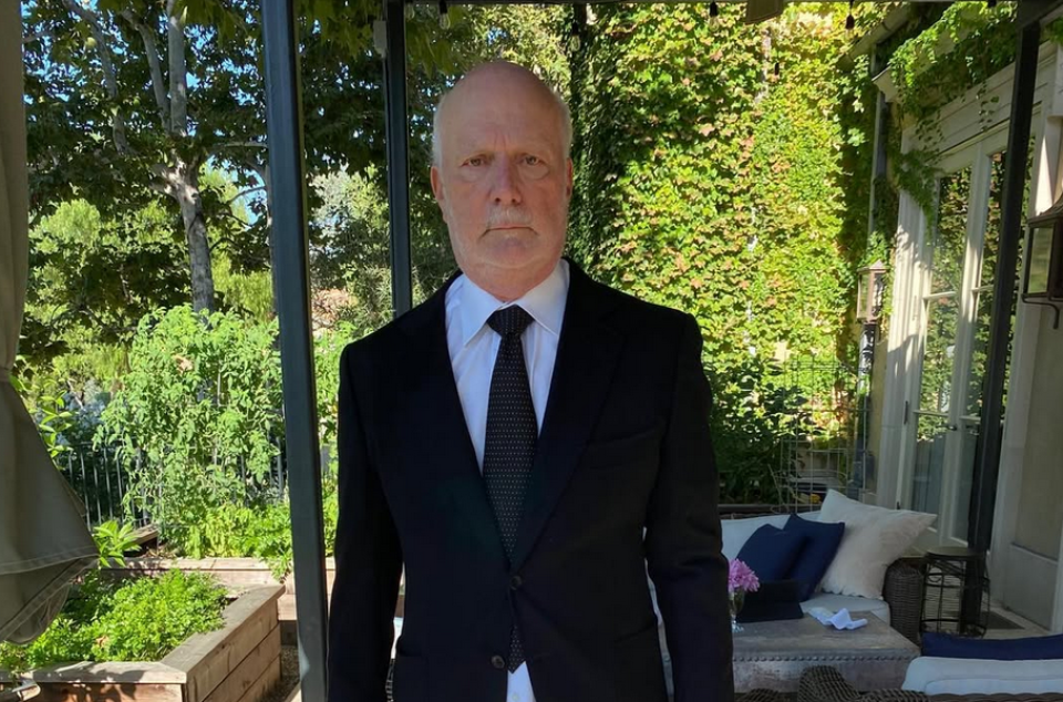    Джеймс Берроуз. Источник: @therealjamesburrows*