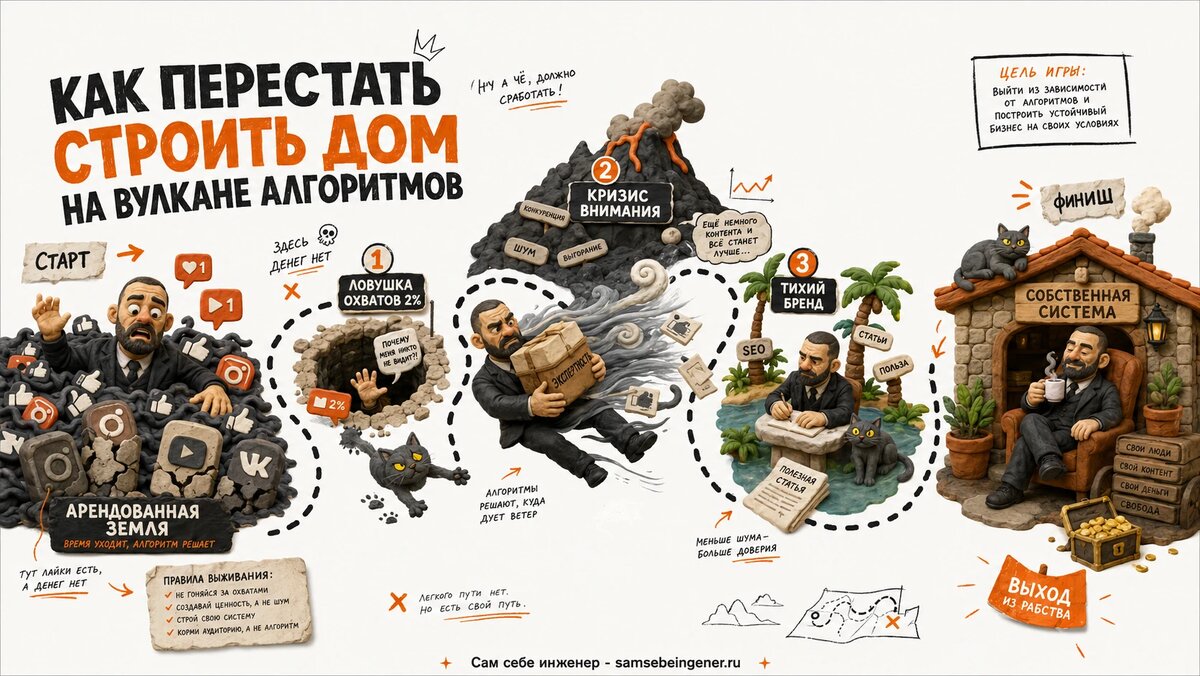    Никита Куликов. Сам себе инженер: алгоритмы 2026, автономные продажи, Quiet Brand.
