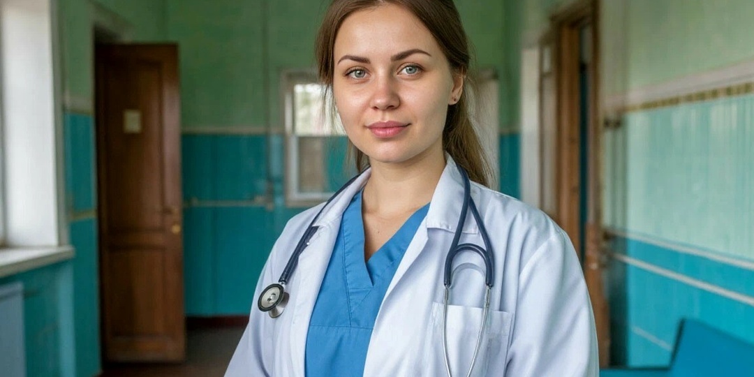 Её отправили в таёжную деревню после скандала в больнице. Там она нашла то, чего не было в городе