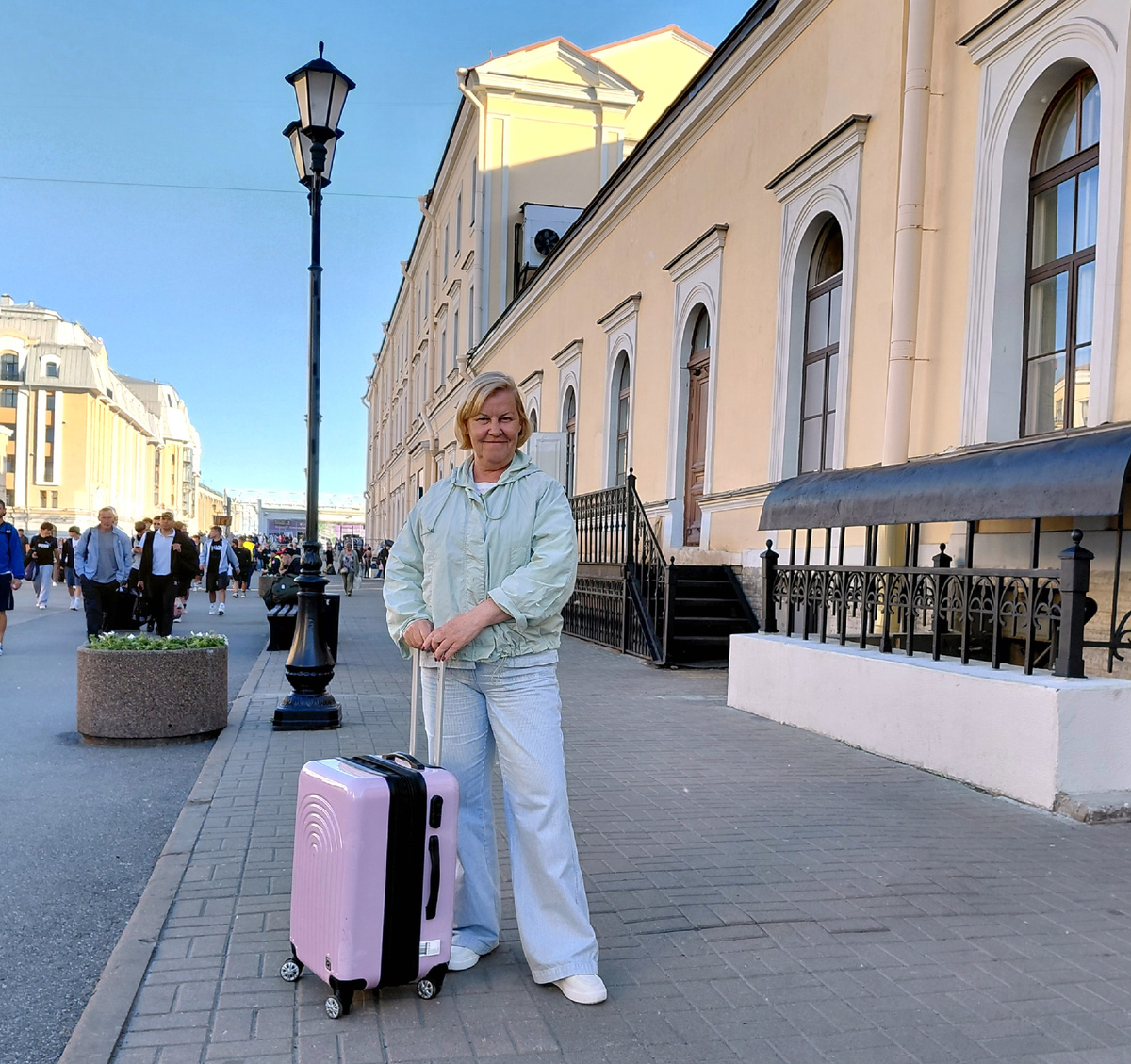 Санкт-Петербург, Московский вокзал, 19 июня