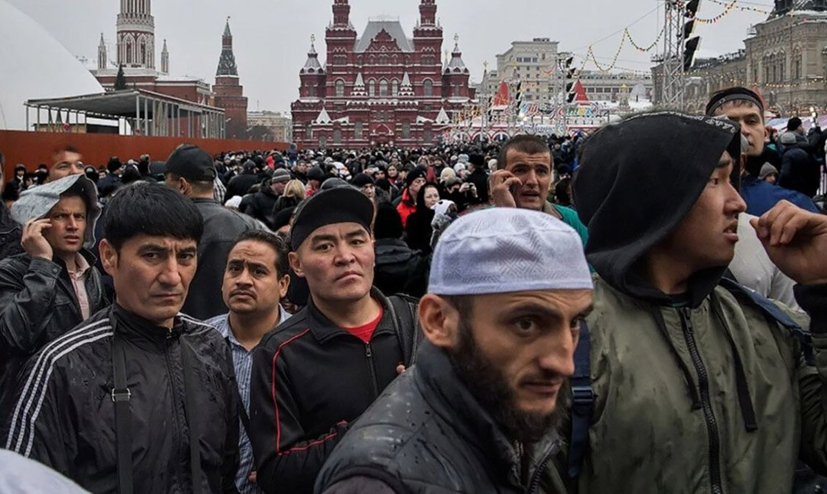 «Вы против многонациональной страны?»