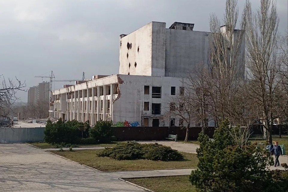    Студент из Мариуполя предложил создать в городе молодежный центр «Легендариум». Фото: ЕР ДНР